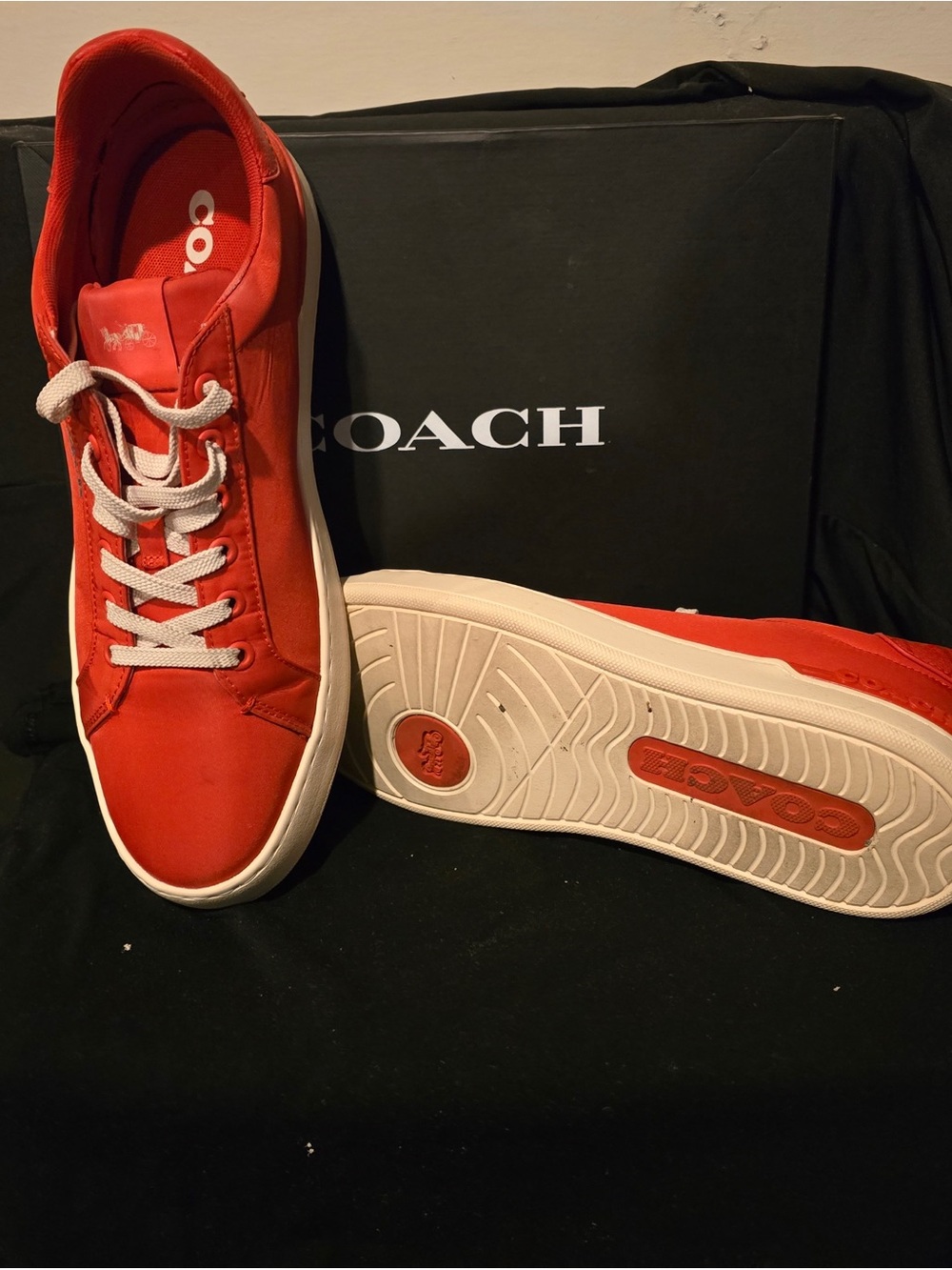 Coach Men's Sneakers - Picture 3 of 7